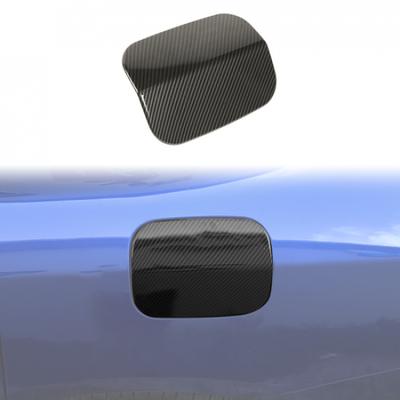Kohlefaser Tür Tankdeckel Dekoration Abdeckung Zierleiste Für Dodge Charger 11+