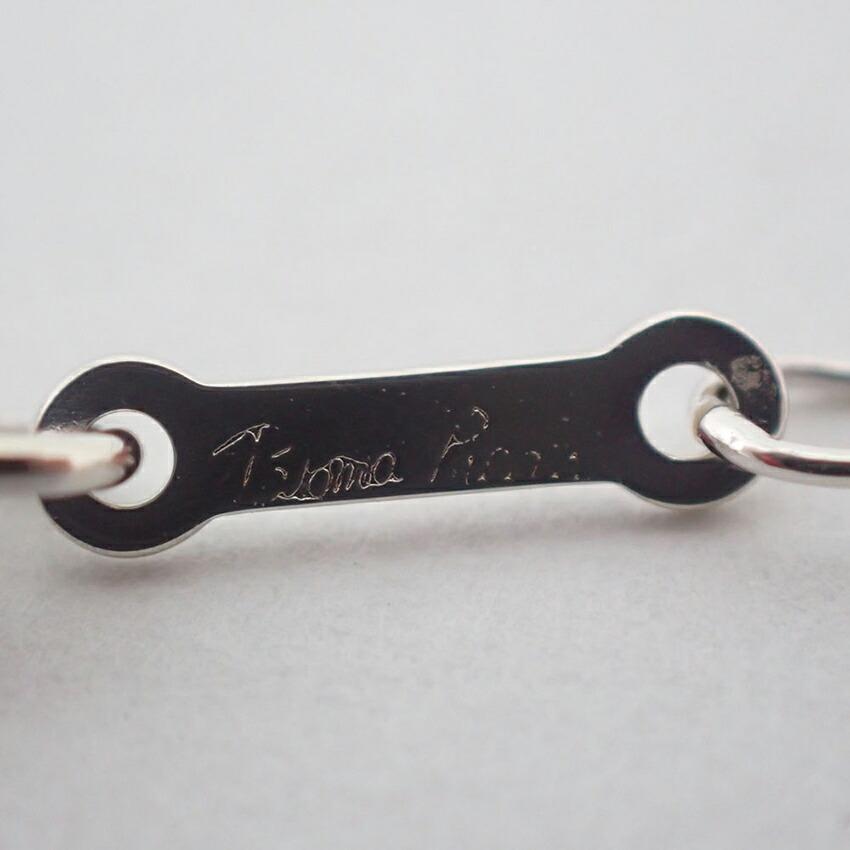 [Used] TIFFANY 925 Loving Heart Pendant/Necklace/g505-39