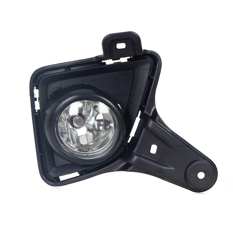 1 Pair For Toyota Hiace 2011 2012 2013 Car Front Bumper Fog Light Foglight Foglamp Daytime Running Lamp