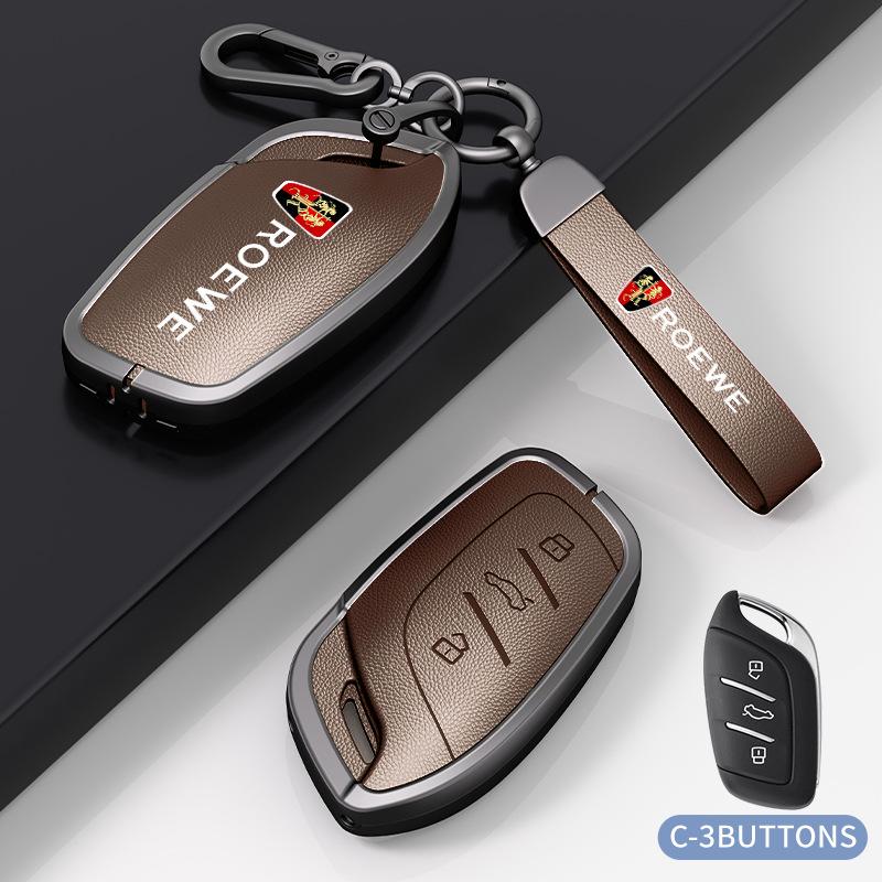 Roewe RX5 16-20 & Older i6 RX8 RX3 EI5 Metal Key Shell Cover