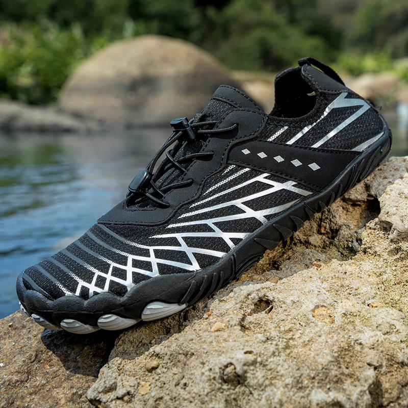 Breathable Water Sports Shoes Barefoot Beach Wading Sneakers Unisex Swimming Aqua Shoes Surfing Diving Water Shoes