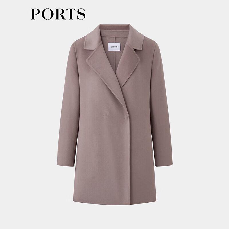 PORTS Women's Autumn/Winter Long-Sleeve Short Coat