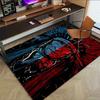 1PC Native American, Headdress Extra Large Non-Slip Floor Carpet, Office, Family, Bedroom, Studio - Large Area Rug Indoor Rugs, Vibrant Colors-A268
