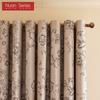 1PC Nuan Series Fashionable Retro Printed Blackout Curtains 100% Blackout Thick Curtain for Bedroom Living Room Balcony Window for Home Decor