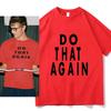 Malcolm Todd Ik Zag Je Gezicht T-shirt Vintage Zomer Tops T-shirts Doe Dat Opnieuw T-shirt Voor Mannen Fans Mode Korte Mouw