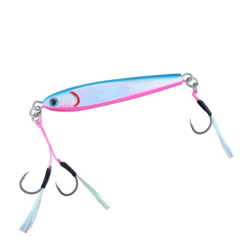 

DAIWA Metal Jig TG Bait SLJ 45g Adel Flash Bull Pin
