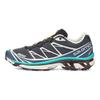 Salomon XT-6 Advanced Comfortable Fabric TPU Slip-Resistant Durable Lightweight Low-Top Running Shoes Men Running Shoes Blue Black 412637