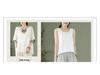 Spring/Summer Plus Size Loose Cotton Linen Embroidered Retro Wide-Leg Pants