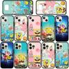 Custodia per Telefono per iPhone 17 16 15 Plus Huawei P30 P20 Lite Redmi Note 14 12 11 13 Pro Max OPPO A60 A80 A40 A18 A38 Copertina Cartoon S-SpongeBobs SquarePants