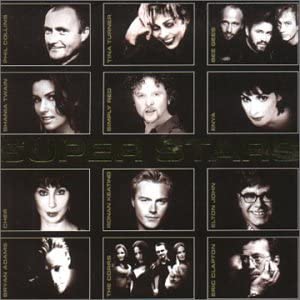 

CD VA-ROCK - Superstars 9548394882 Warner Strategi Hong Kong Music Others Used