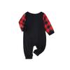 Prints Family Matching Long Sleeve Tops+Pants Set Family Matching Sets