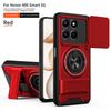 Armor Case For Honor 400 Smart 5G Case Shockproof Slide Lens Protector Phone Cover For Honor 400 Smart Case Fundas With Ring