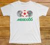 Mexico 86 T-shirt 795 Retro 80-tal Fotboll Fotboll Världscupen Maradona Argentina Ny