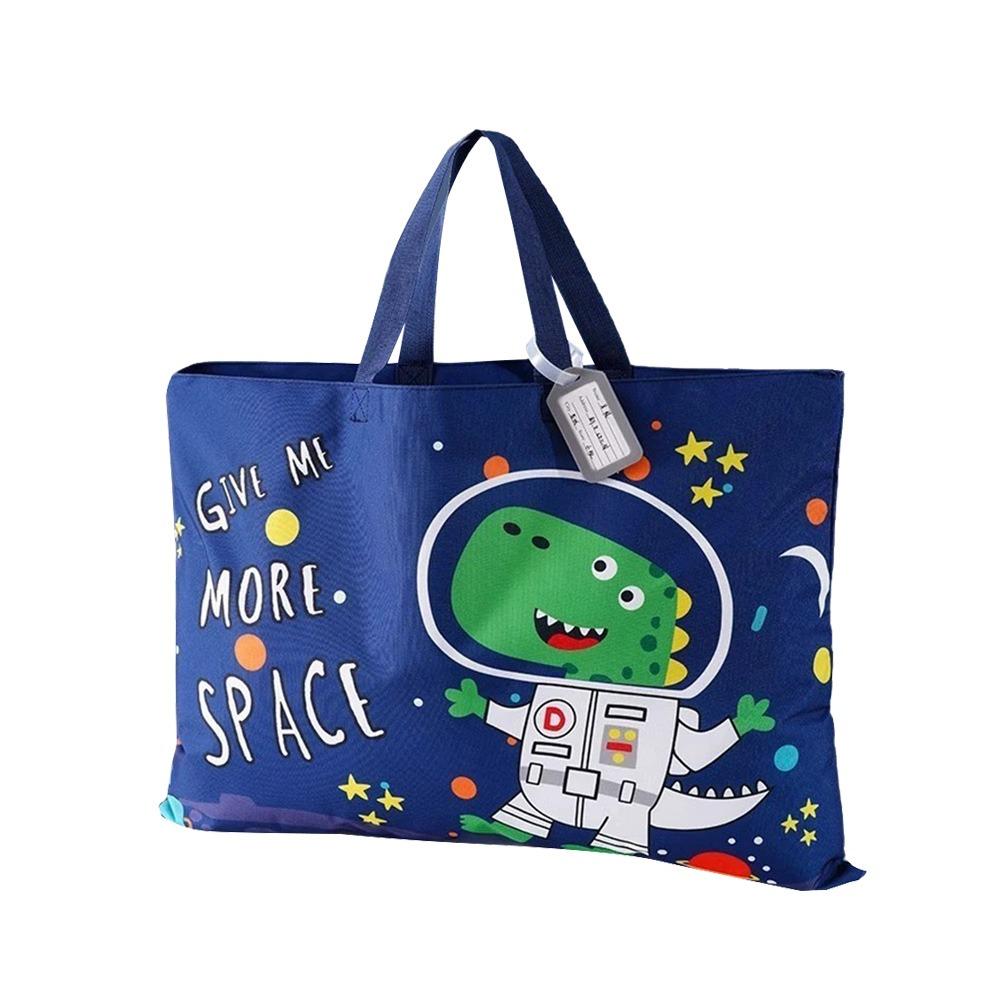 Oxford-Gewebe Mama Umstandstasche Große Kapazität Reisegepäck Handtasche Kinderzimmernutzung