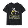 Il Faut Le Mériter T-Shirt de Lutte Fitness Moulant Coton Homme Hauts et T-Shirts Cool Tout Neuf T-Shirt