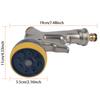 1pc Metal Handheld Sprayer Nozzle with 8 High Pressure Spray Modes for Garden Irrigation Lawn Care Vehicle Washing Yard Cleaning