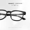 Women's TR90 Youth Glasses: Square/Round Frames, Face-Enhancing Design, Compatible with Prescription Lenses