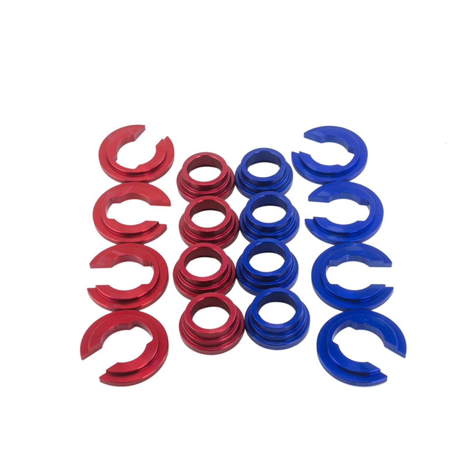 

Modified Auto Parts Control Arm Bushing Collar for Nissan S13/S14/Z32 One Size