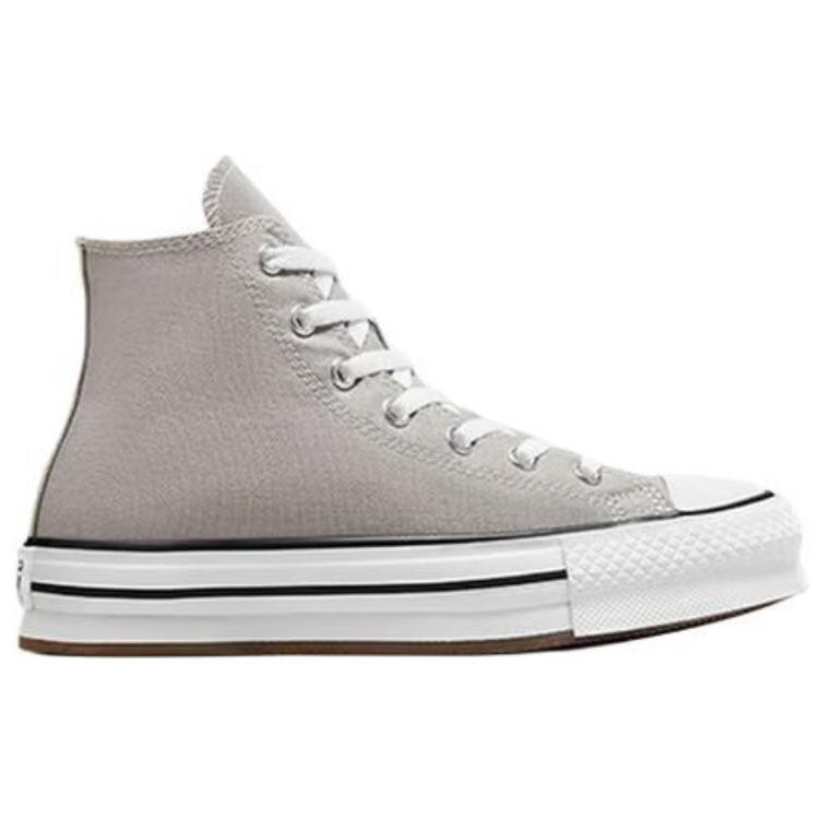 Converse Chuck Taylor All Star Lift Soft Comfortable High Top Canvas Shoes Unisex Sneaker Gray A07346C
