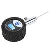 Mini Soccer Ball Pressure Gauge Volleyball Basketball Barometers with Digital Display