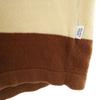 GELATO PIQUE HOMME Border Pattern Five-quarter sleeve Room wear pullover Men's Used