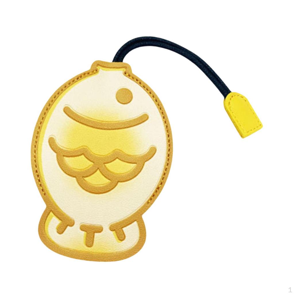 Pull Out Key Case Car Holder Creative PU Leather Cute Protector Universal Pouch