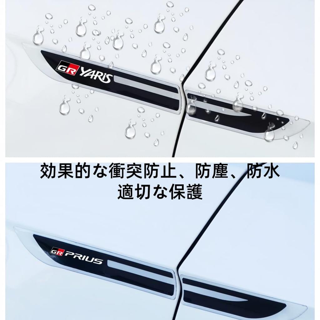 Delica Mini DELICA MINI Fender Logo, Door Sticker, Air Deflector, Front Bumper, Upgrade, Front