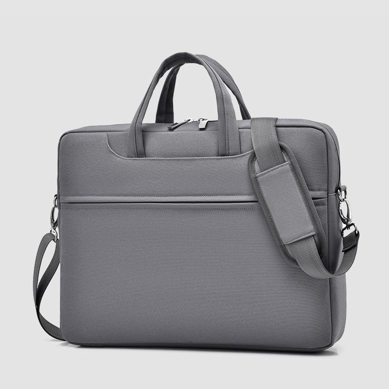 

TS JYL laptop bag,17-inch Large Capacity Airbag Laptop Bag 16-18-inch Gaming Notebook Single Shoulder Bag 14 inches серый