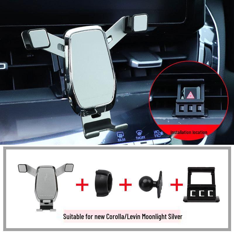 Wireless Charging Phone Holder for Corolla/Levin/CHR/Ize