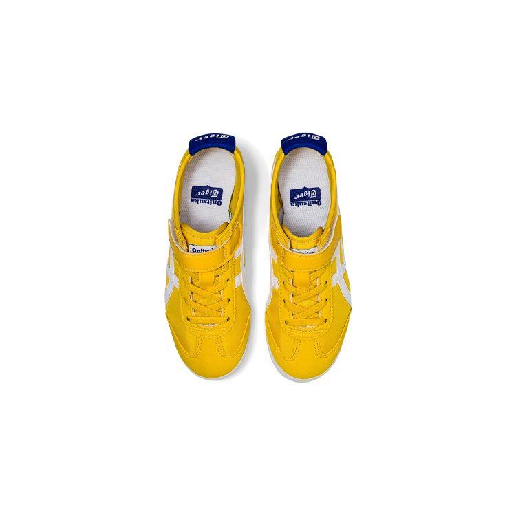 Onitsuka Tiger MEXICO 66 Minimalist Style Low top Sports Casual Shoes Yellow Children Aged 3 7 Years Old 1184A161-750