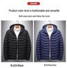 Smarte beheizte Baumwolljacke – USB-Elektroheizung, Unisex, leicht, warm, Mantel mit konstanter Temperatur