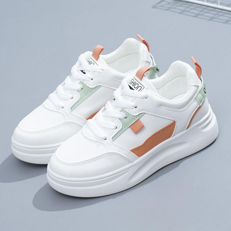 Little white shoes women's summer summer Internet celebrity board shoes versatile spring and autumn new dad sports white shoes