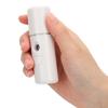 Nano Mist Sprayer Deep Hydrating Portable USB Face Steaming Skin‑Care Humidifier(White )
