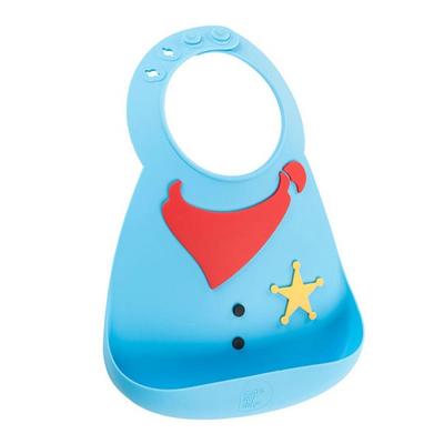 McMyday Silicone Bib Sheriff