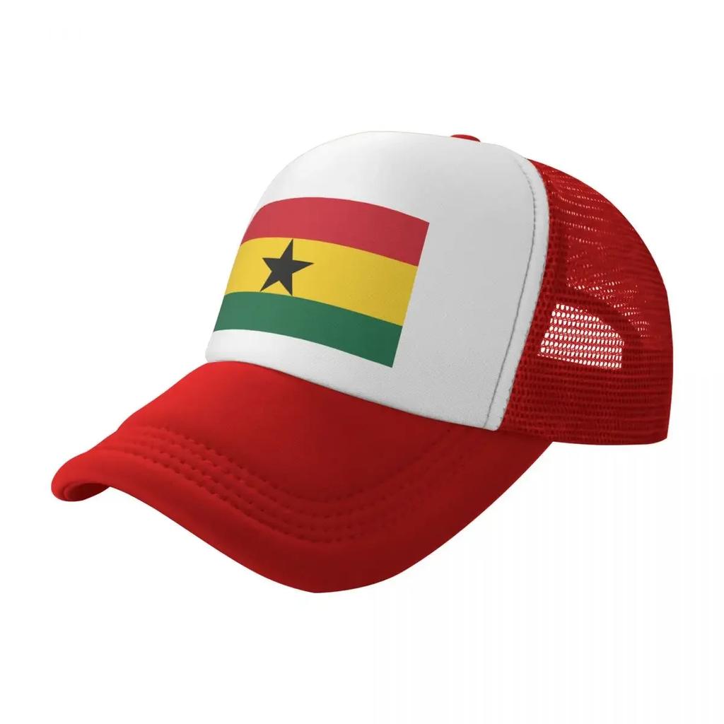 Flag of Ghana Baseball Cap winter hats for Unisex Kids Hat Luxury man cap Women's Golf Clothing Men's