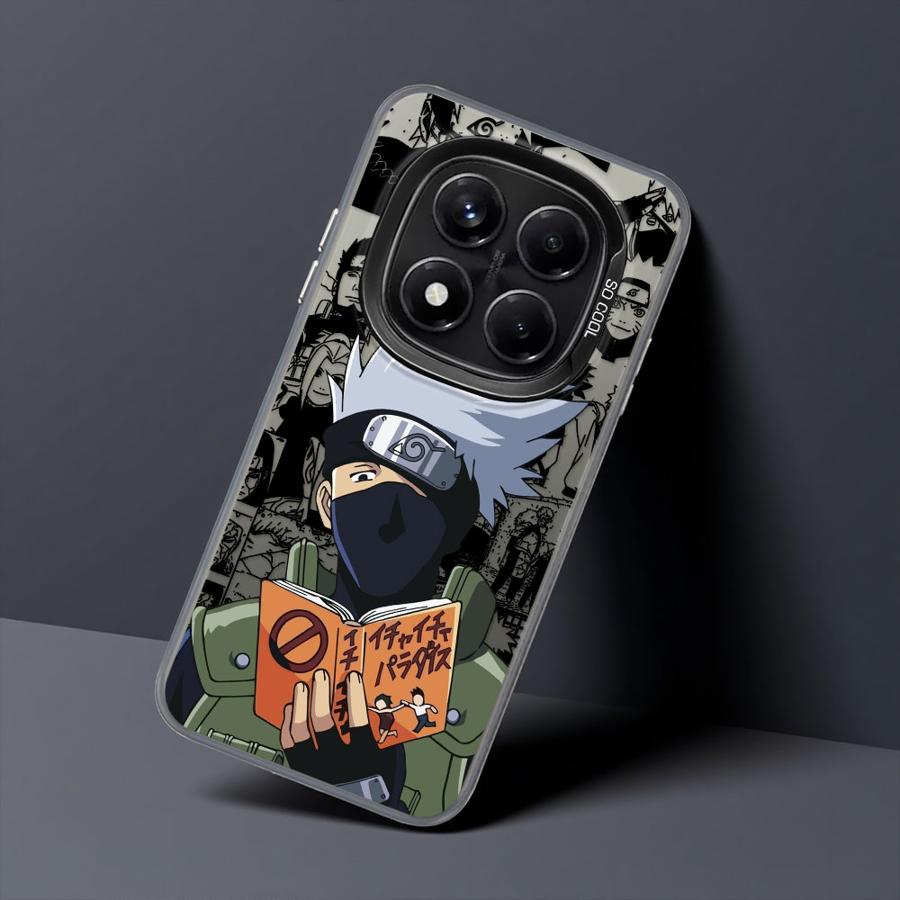 N-Narutos Kakashi Phone Case for Xiaomi Redmi Note 10 11 Pro 11s 10s 12 13 14 Pro Plus Soft Shell