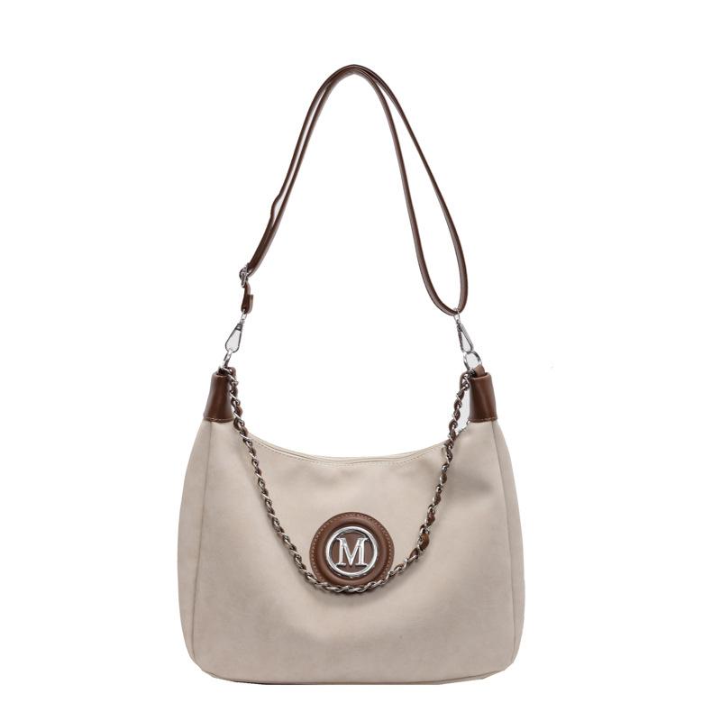 Niche chain tote bag women's new large-capacity commuter shoulder bag texture popular messenger bag