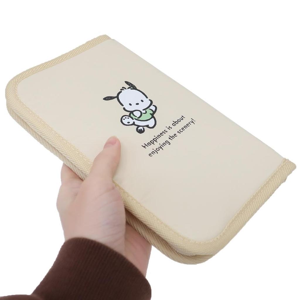 K Company Sanrio Charaktere Multifunktionale Flache Tasche Pochacco SAC-TFP-PC