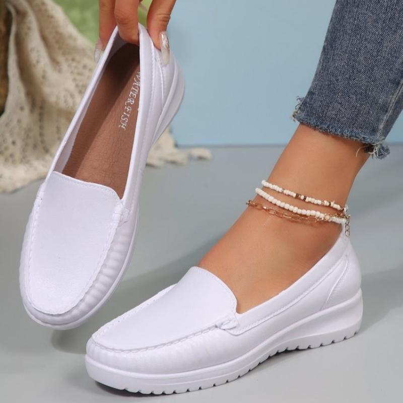 Fashion 2025 New Summer Style Fashionable Comfortable Thick Wear-resistant and Elegant Bottom One-step Women's Shoes Heightening