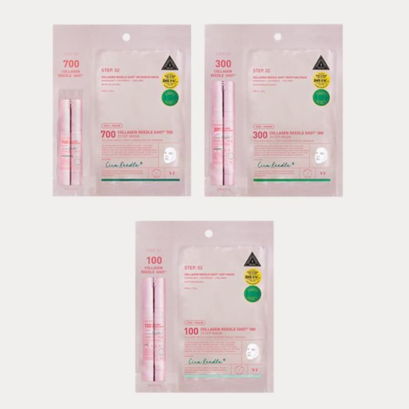 VT VT Collagen Riddle Shot 2-Step Mask 3 Types (Choose 1)