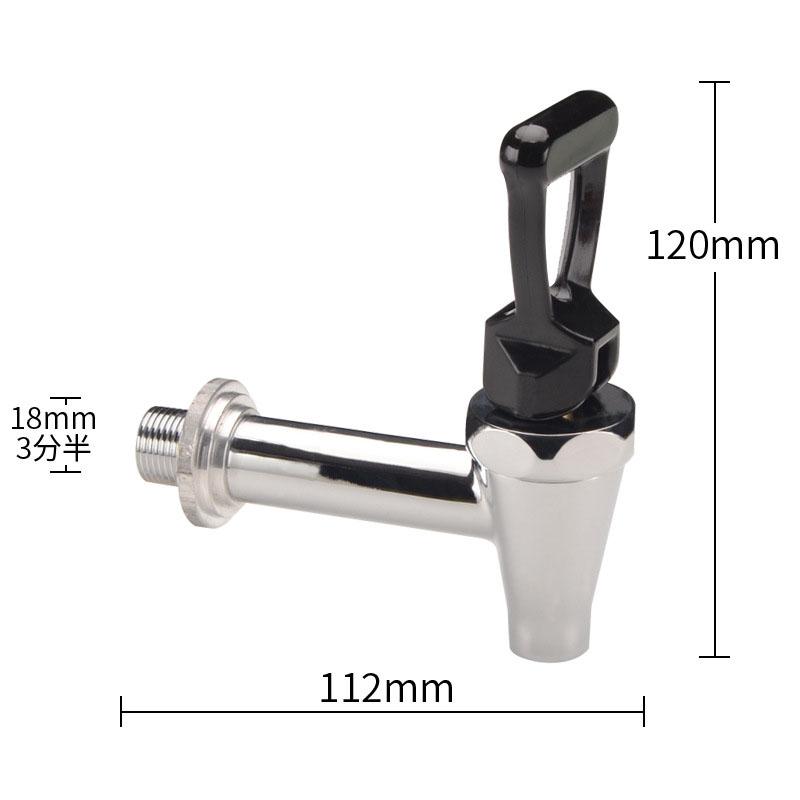 Electric Water Boiler Faucet Copper High Temperature Resistant Milk Tea Insulation Bucket Faucet Water Machine Pot Accessories