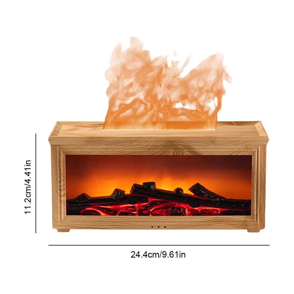 Essential Oils Humidifier with LED Light Remote Control Aroma Diffuser Creative Fragrance Machine for Home Bedroom Office Decor