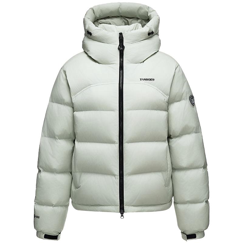 Tanbor Women's Hooded Down Jacket 5560302A