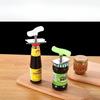 410 Stainless Steel Bottle Opener, Cap Screw, Kitchen Practical Small Tool, Multi-functional and Labor-saving Can Opener