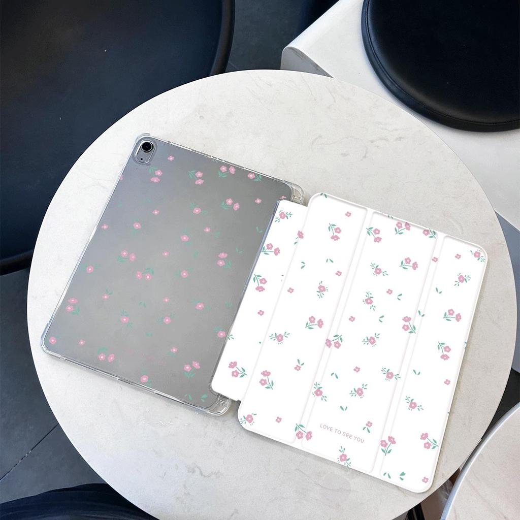 Smart Case with Pen Holder for Samsung Tab S10 S9 12.4 A9 8.7 Inch TPU Soft Case for Tab S7 S8 S9 11 Plus A9 8.7" Plus 11" Pink