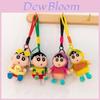 Crayon Shinchan Plush Keychain With Raincoat Design For Kids And Adults