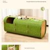 Multi-layer Cat Villa: Enclosed Tunnel Bed and Scratcher