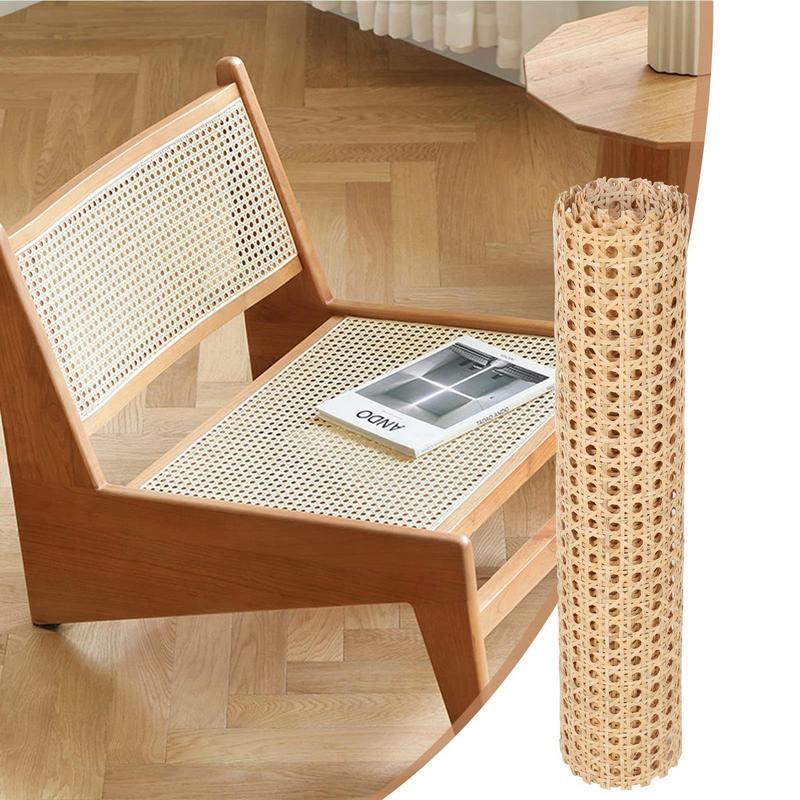 Szerokość 35-60 cm Długość 1-2 metry Rolka plecionki z tworzywa sztucznego, rattanu, trzciny, wikliny Arkusz wiklinowy Materiały do majsterkowania, meble ogrodowe, krzesła, stoły