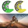 Front Brake Rotor Disc Guard Protection Cover Protector Compatible For CR125 CRF250R CRF450R CRF250X CRF450X Motorcycle