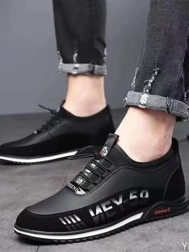 Leather Men Shoes Luxury Brand 2022 Casual Slip On Formal Loafers Men Moccasins Italian Black Male Driving Shoes